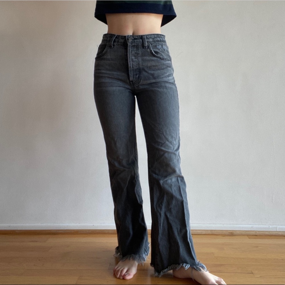 Faded Black Carmar Jeans